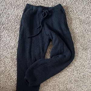 SKIMS Black Cozy Pants